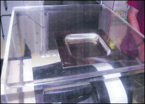 Materiel forain: protege caisse