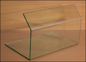 Materiel boulangerie, boucherie, traiteur: vitrine en plexiglas min�ral